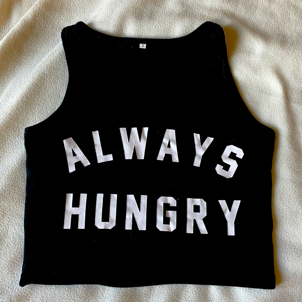 Crop top tank